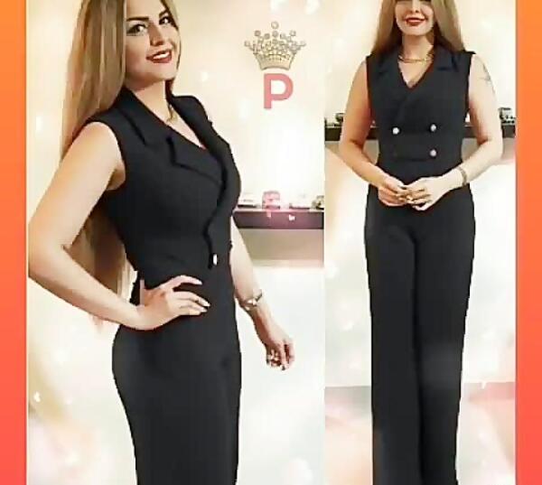 عکس لباس مجلسی دخترانه سرهمی