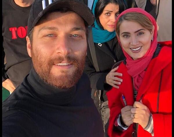 عکس محسن کامرانی