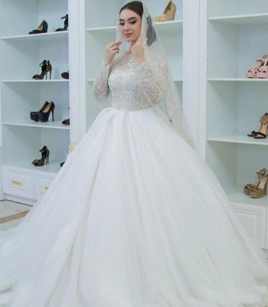 عکس ایده برای لباس عروسی
