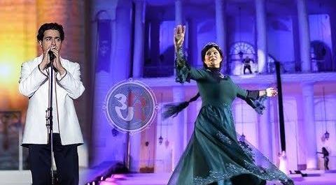 عکس سحر دولتشاهی و همایون شجریان