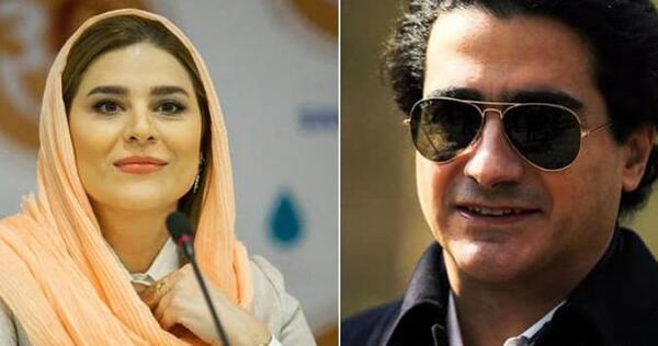 عکس سحر دولتشاهی و همایون شجریان