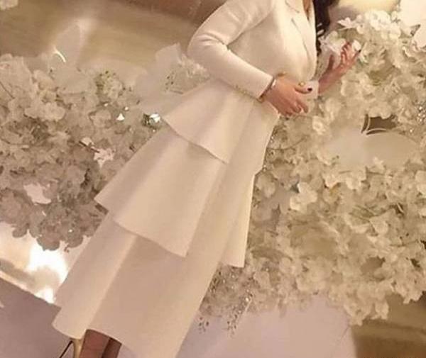 عکس مانتو کتی سفید
