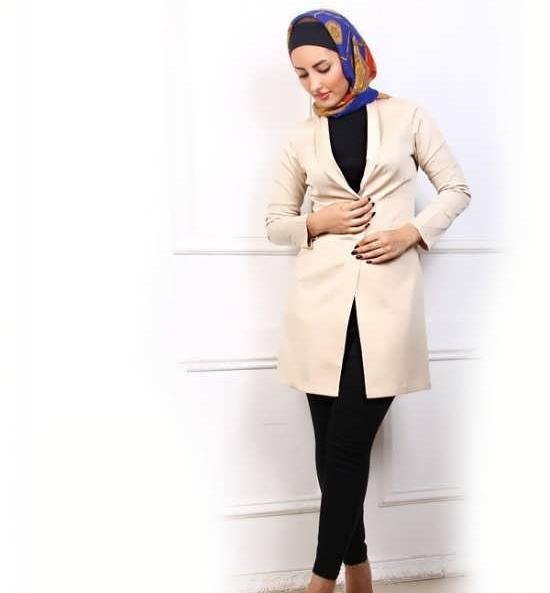 عکس مانتو کتی سفید