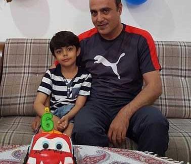 عکس سعید داخ