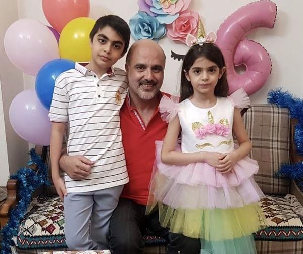 عکس سعید داخ