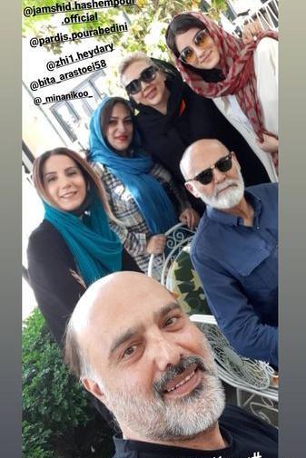 عکس سعید داخ