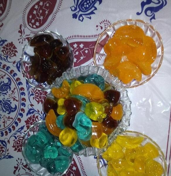 عکس لواشک پاستیل