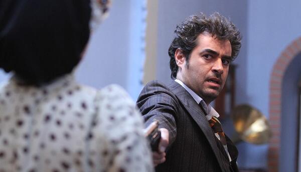 عکس شهاب حسینی در شهرزاد