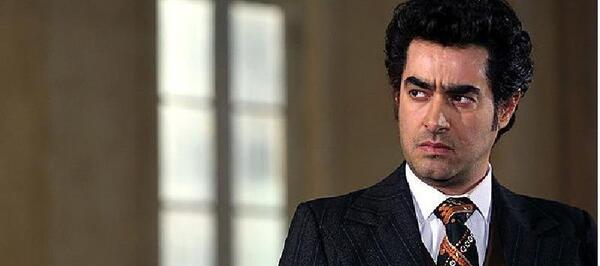 عکس شهاب حسینی در شهرزاد