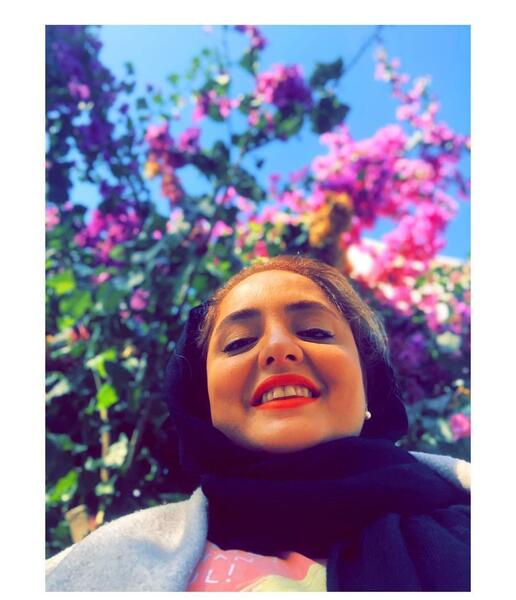 عکس بهار و ستایش