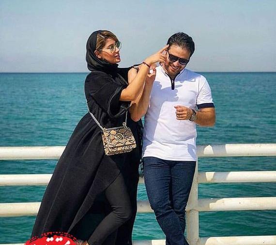عکس آتش لب دریا