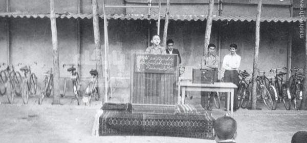 عکس بچگی ظریف