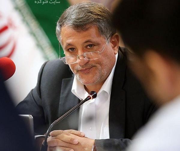 عکس محسن هاشمی و همسرش