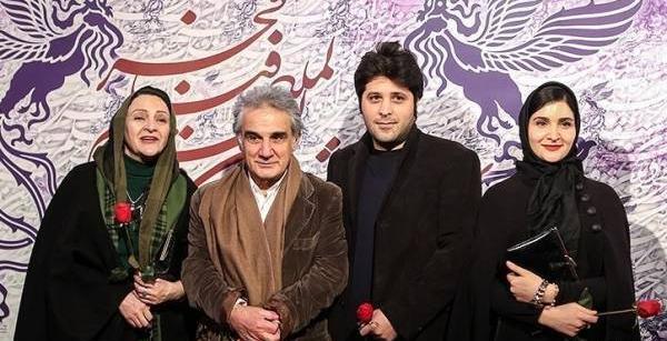 عکس محسن هاشمی و همسرش