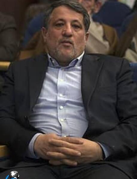 عکس محسن هاشمی و همسرش