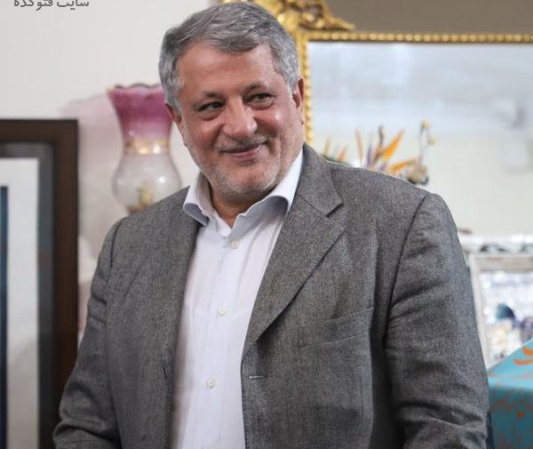 عکس محسن هاشمی و همسرش