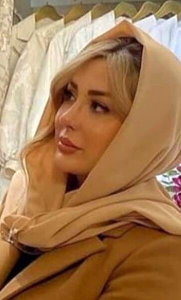 عکس نیوشا ضیغمی قبل از عمل بینی