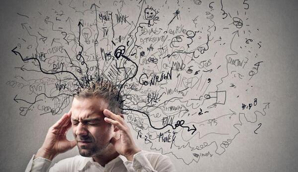 عکس پروفایل ذهن درگیر