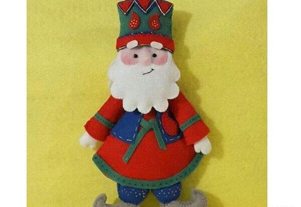 عکس حاجی فیروز با نمد