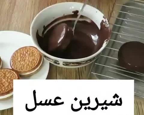 عکس شیرینی شیرین عسل