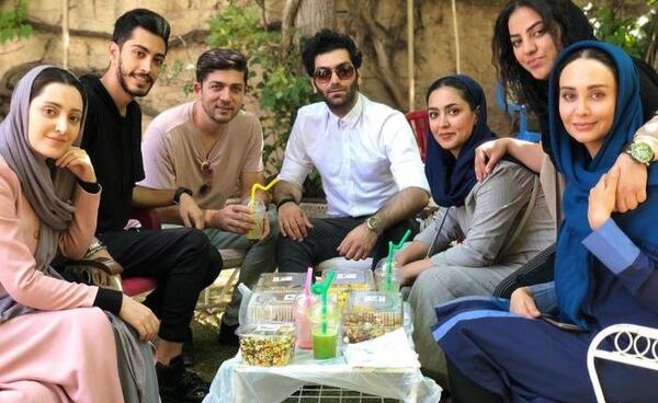 عکس رقیه بایبوردی