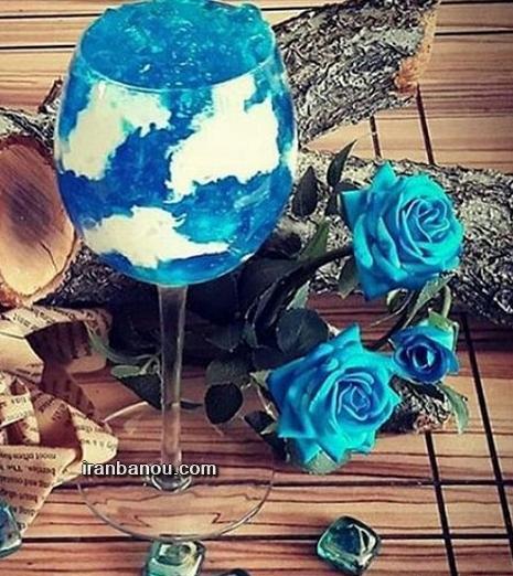 عکس ژله آسمان ابری