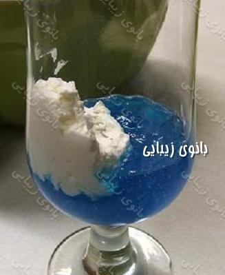 عکس ژله آسمان ابری