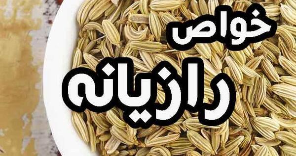 عکس گیاه رازیانه برای زنان