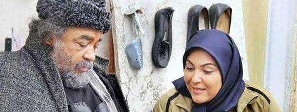 عکس هانیه در سریال بی قرار