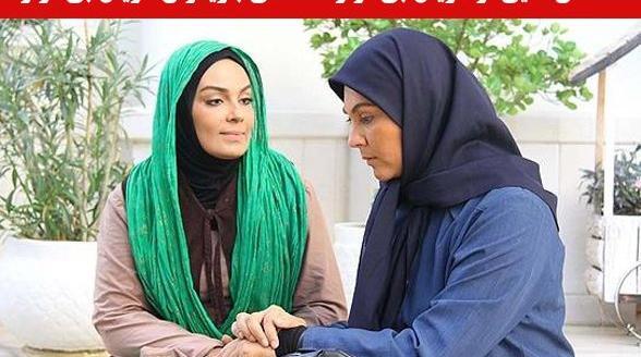 عکس هانیه در سریال بی قرار