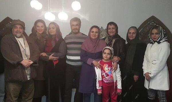 عکس هانیه در سریال بی قرار