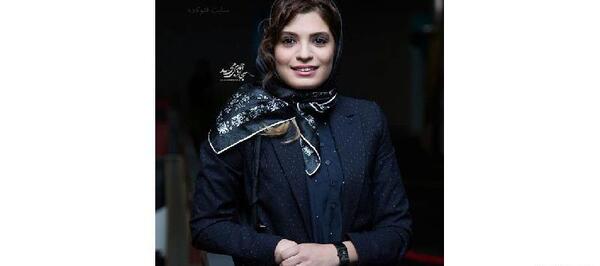 عکس هانیه در سریال بی قرار