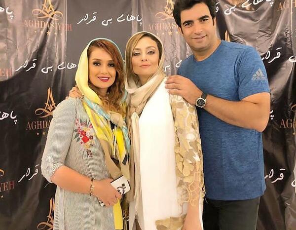 عکس هانیه در سریال بی قرار