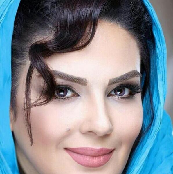 عکس هانیه در سریال بی قرار