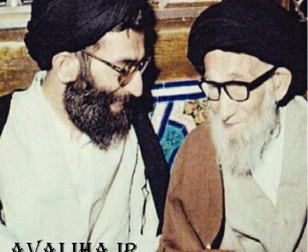 عکس پدر خامنه ایی