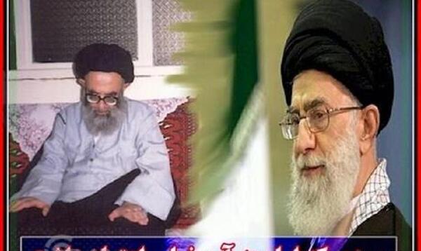 عکس پدر خامنه ایی