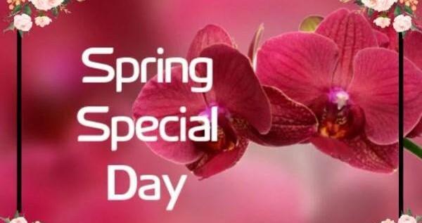 عکس نوشته بهار به انگلیسی