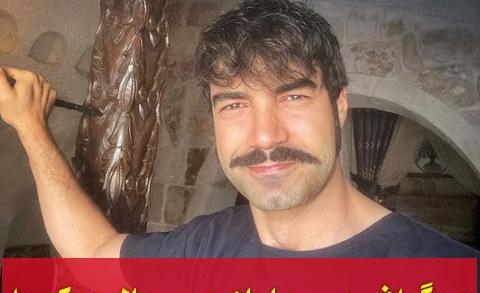 عکس زلیخا با شوهر واقعیش