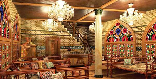 عکس سفره خانه