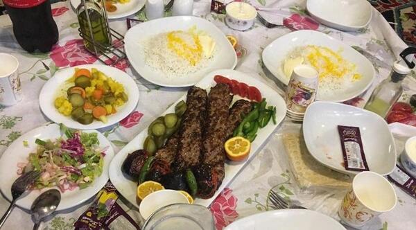 عکس سفره خانه