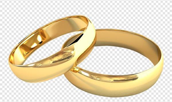 عکس حلقه ازدواج کارتونی