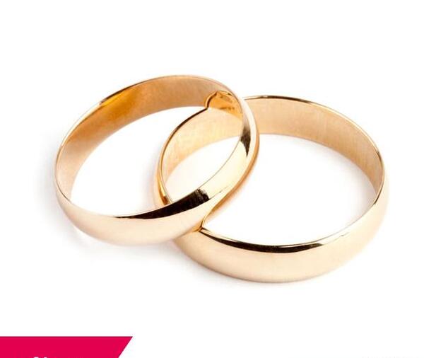 عکس حلقه ازدواج کارتونی