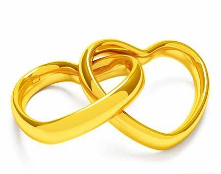 عکس حلقه ازدواج کارتونی