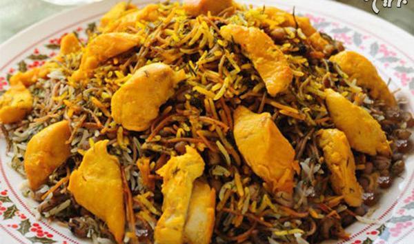 عکس غذای شب عید