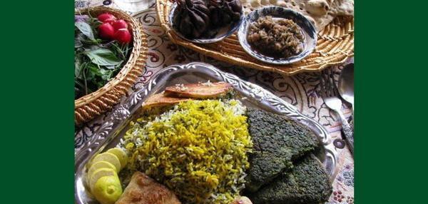 عکس غذای شب عید