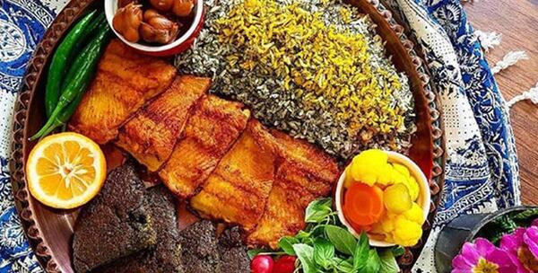 عکس غذای شب عید