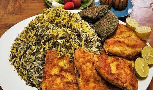 عکس غذای شب عید