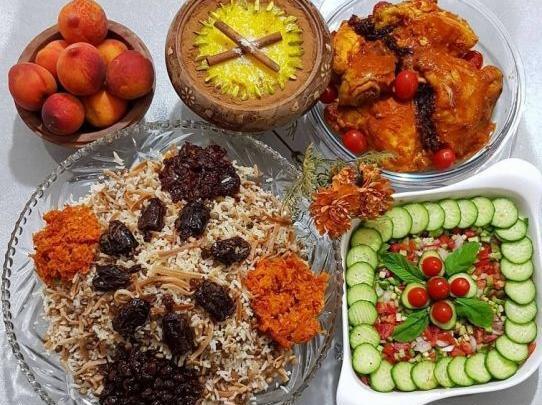 عکس غذای شب عید
