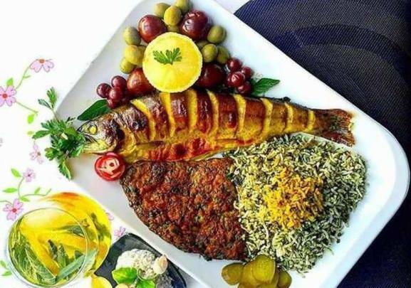 عکس غذای شب عید