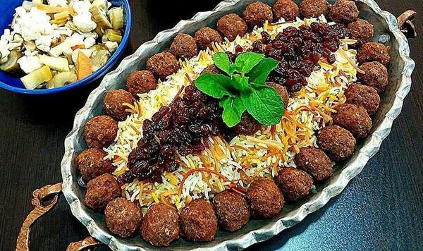 عکس غذای شب عید